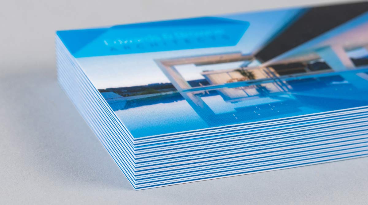 Thick Business Cards